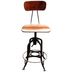 Vintage Toledo Stool 12