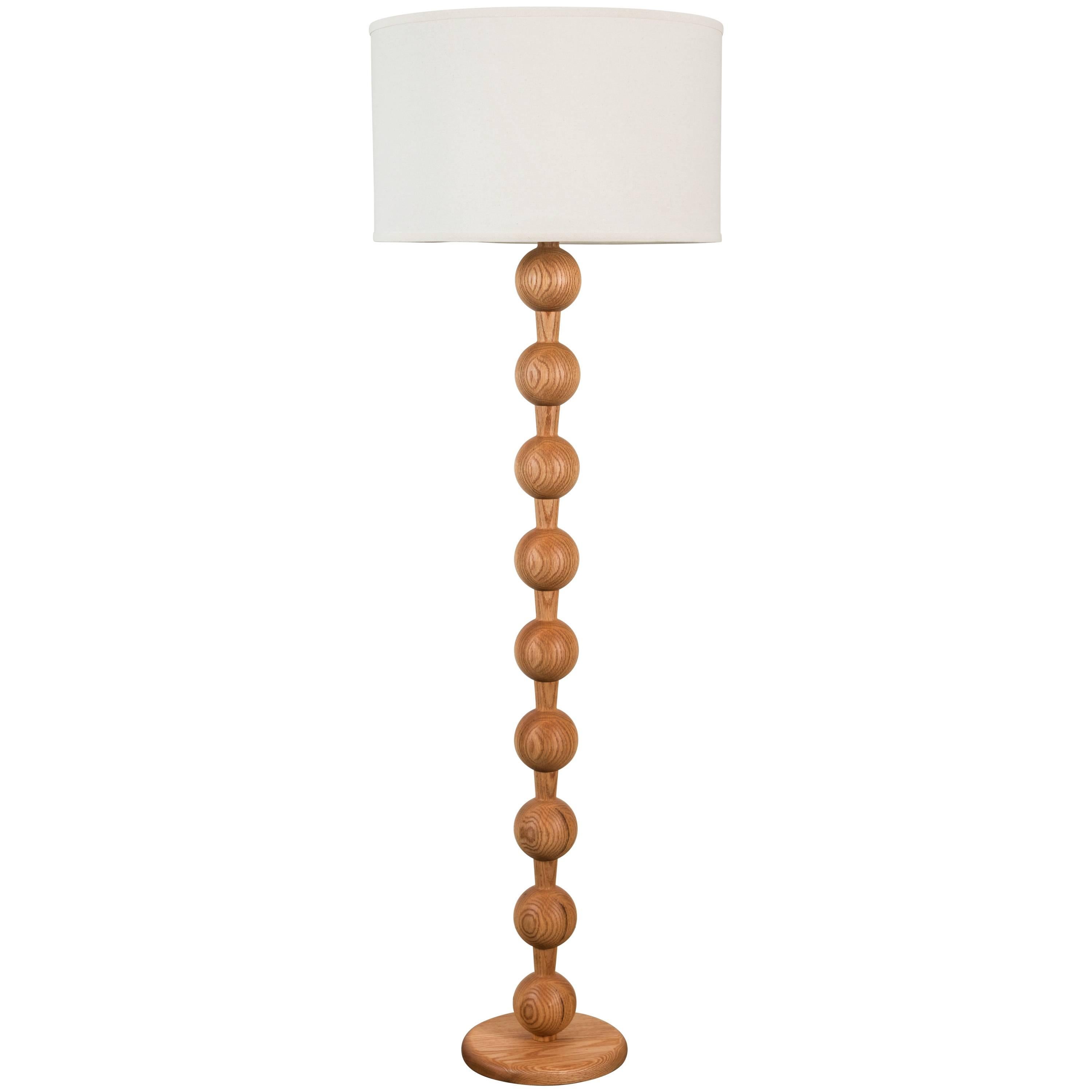 Hugo Barbell Floor Lamp by Lostine