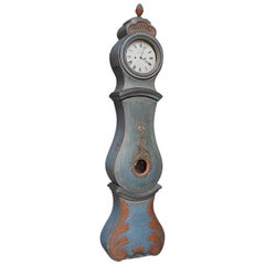 Mora Clock with Original Painted Surface