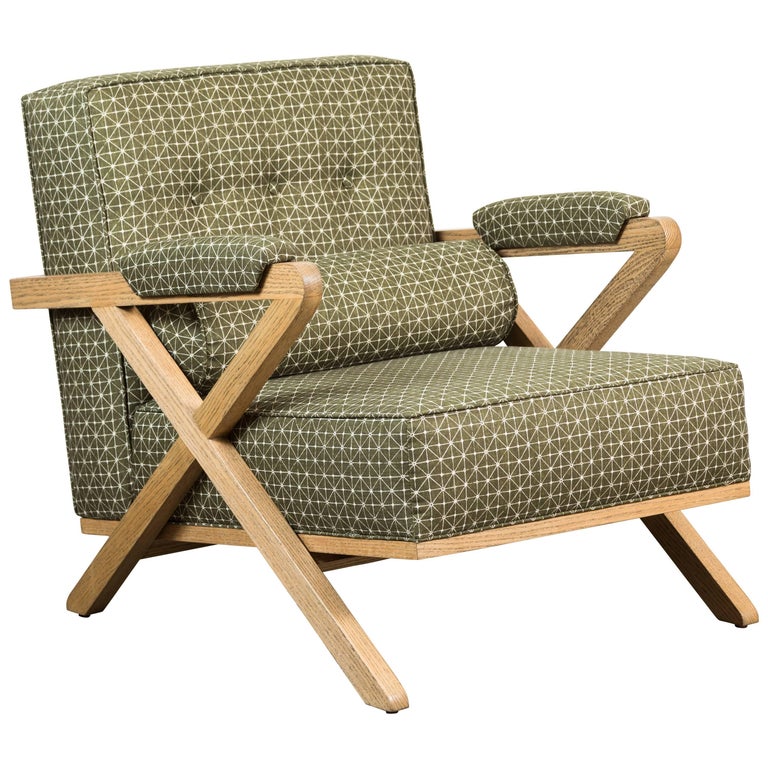 Pair Of Polished Brass Lawson Fenning Arm Chairs at 1stdibs