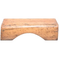 Chinese Walnut Footrest