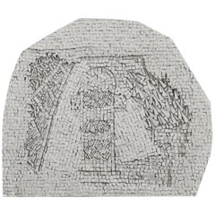 "a Wheel Stopper" Mosaic by Toyoharu Kii 5