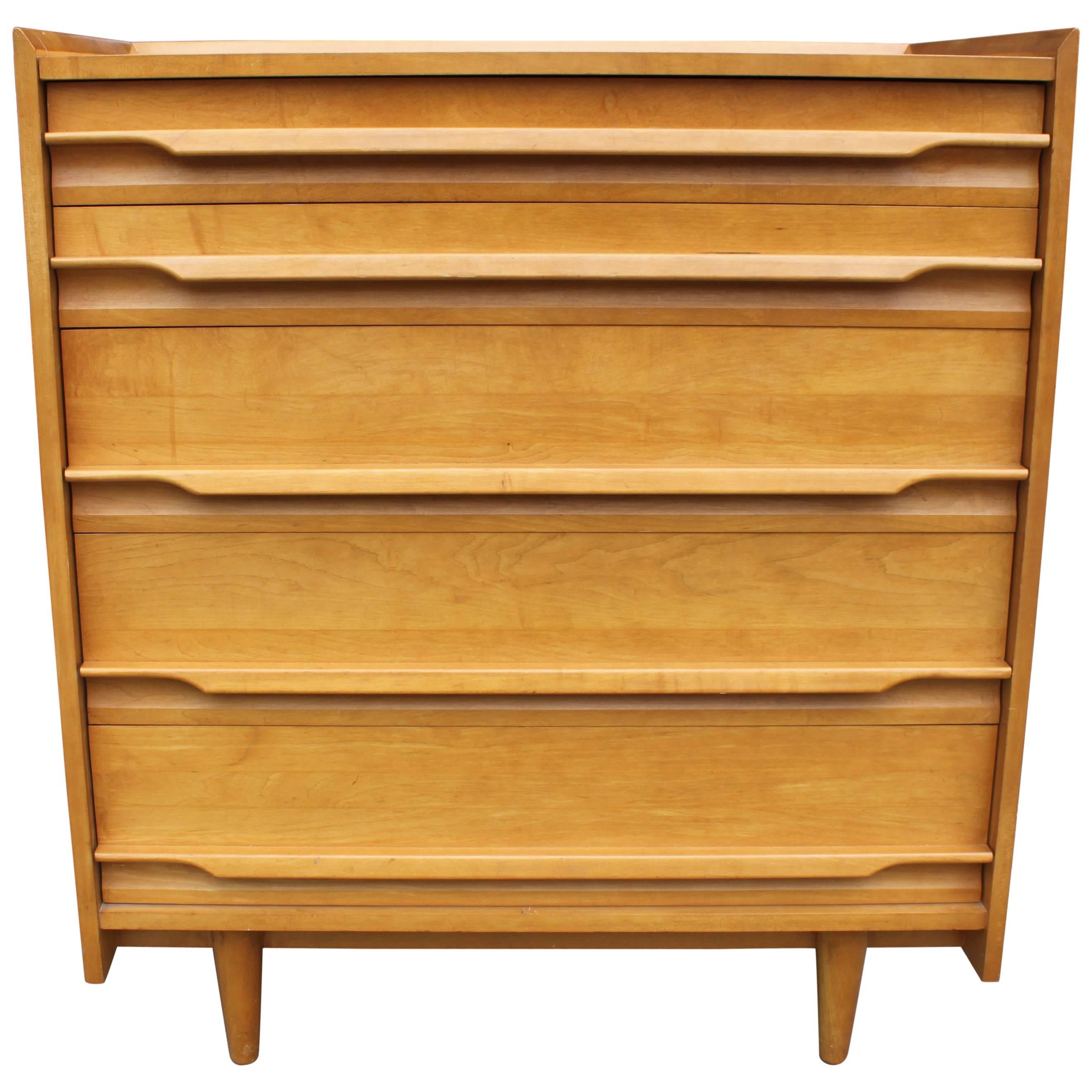 Beautiful Mid-Century Modern Crawford Dresser For Sale