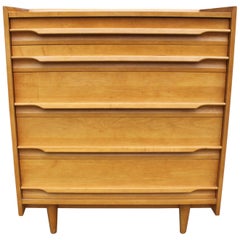 Beautiful Mid-Century Modern Crawford Dresser