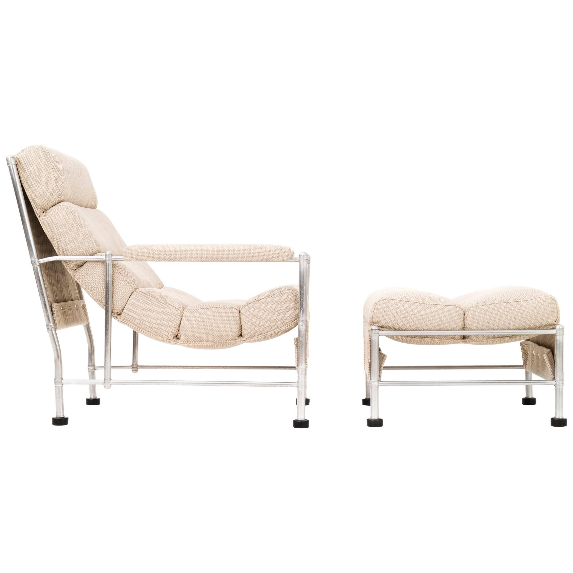 Warren McArthur Lounge Chair and Ottoman