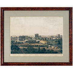 View of Calcutta Engraved by Havell 1809 Drawn by Henry Salt