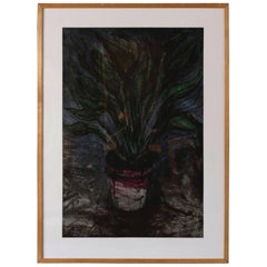 Well gemalte Strelitzia von Jim Dine