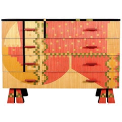 Alessandro Mendini Calamobio Chest of Drawers