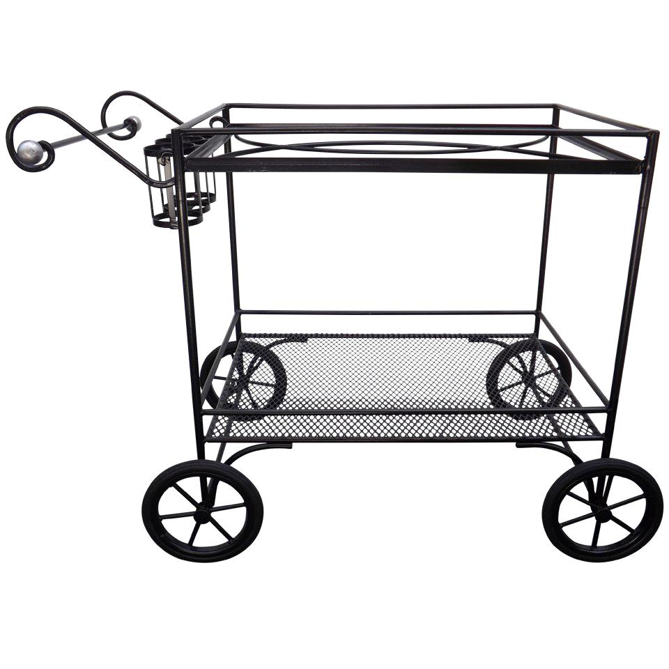 John Good Outdoor Serving Cart For Sale