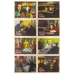 "Cry of the City" Original American Lobby Cards