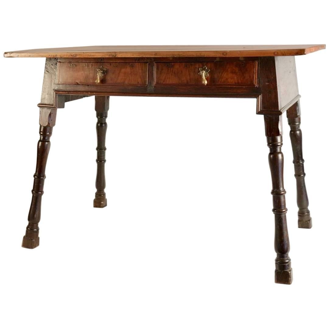 Table or Desk, Louis XIII Style, 19th Century