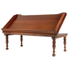 Reading Table, Mahogany, 20th Century