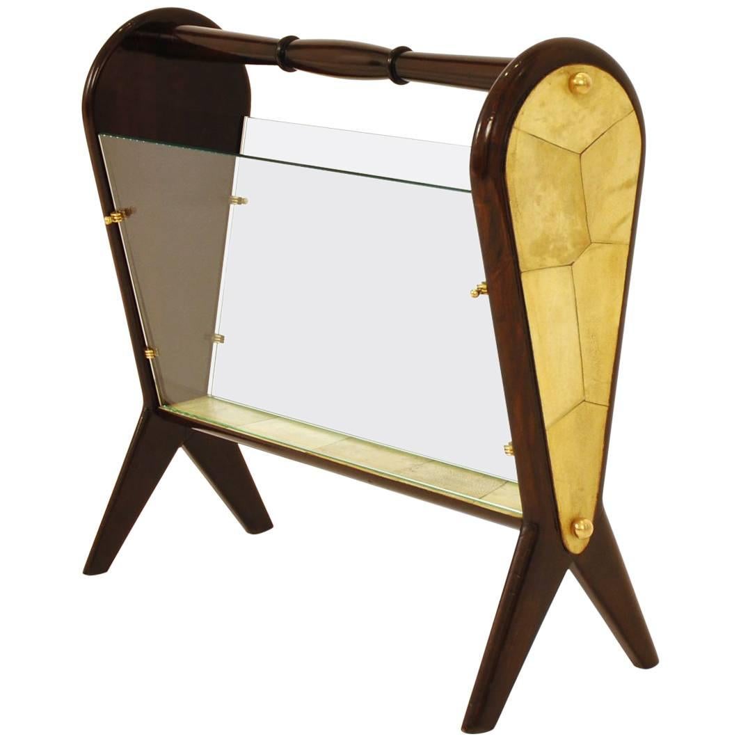 Newspaper Rack, Italy, 1940-1950 For Sale