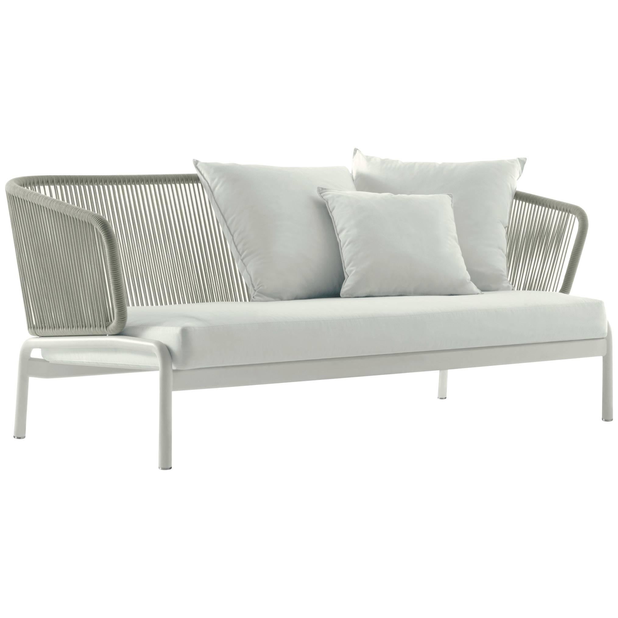 Roda Spool Two-Seat Sofa for Outdoor/Indoor Use by Rodolfo Dordoni For Sale