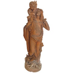 19th Century Italian Terracotta Sculpture