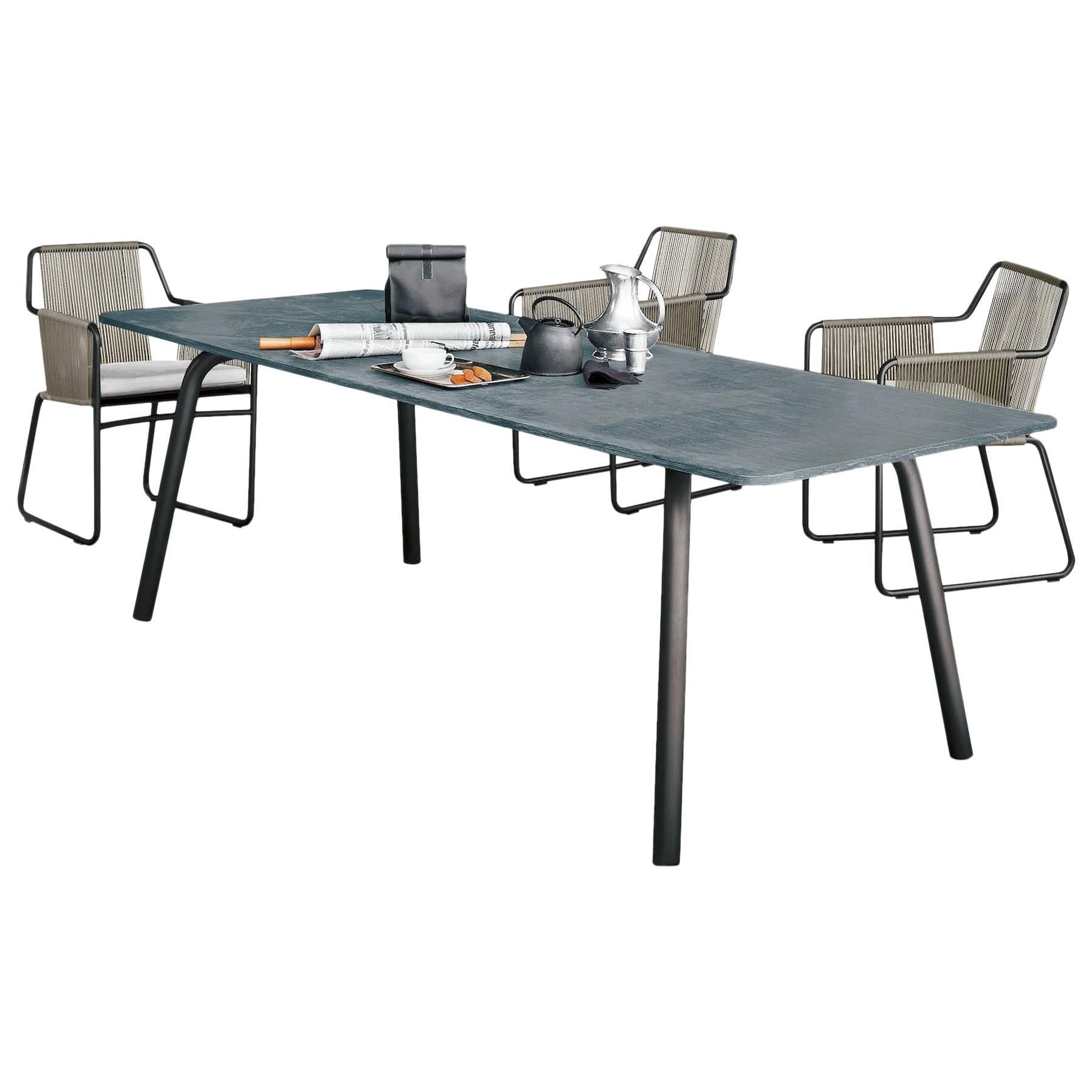 Roda Grasshopper Dining Table for Outdoor/Indoor Use for Eight-Ten People For Sale