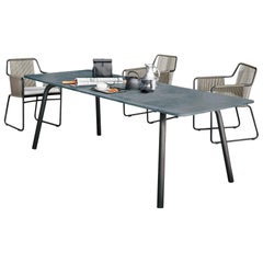 Roda Grasshopper Dining Table for Outdoor/Indoor Use for Eight-Ten People