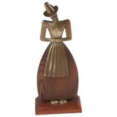 Figure of a Standing Woman, Karl Hagenauer 9