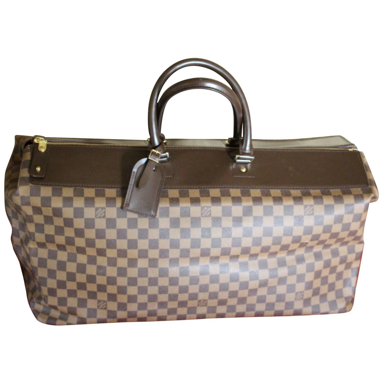 Louis Vuitton Ebene Damier Canvas Large Travel Bag