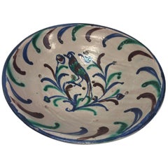 Turkish Ceramic Strainer Fruit Bowl