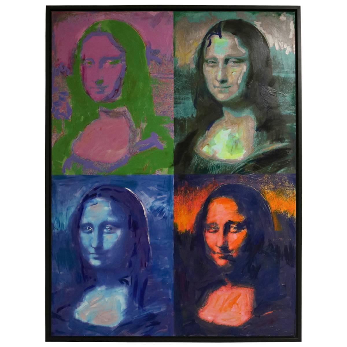 Giclee Painting of the Mona Lisa