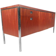 Mid-Century Modern Knoll Style Office Credenza