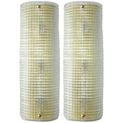 Pair of Murano Glass Bauletto Sconces by Barovier e Toso 7
