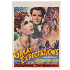 "Poster cinematografico originale belga di "Great Expectations