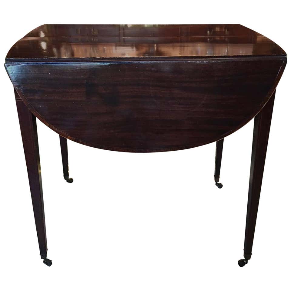 Exceptional Walnut Convertible Coffee Dining Table at 1stdibs
