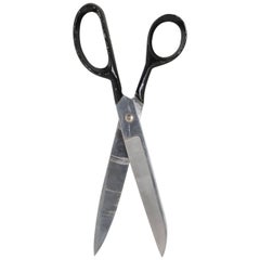 Metal Folk Art Scissors, circa 1940 2