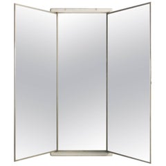 Miroir triptyque de Brot:: vers 1900