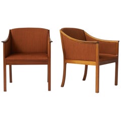 Pair of Lounge Chairs by Ole Wanscher