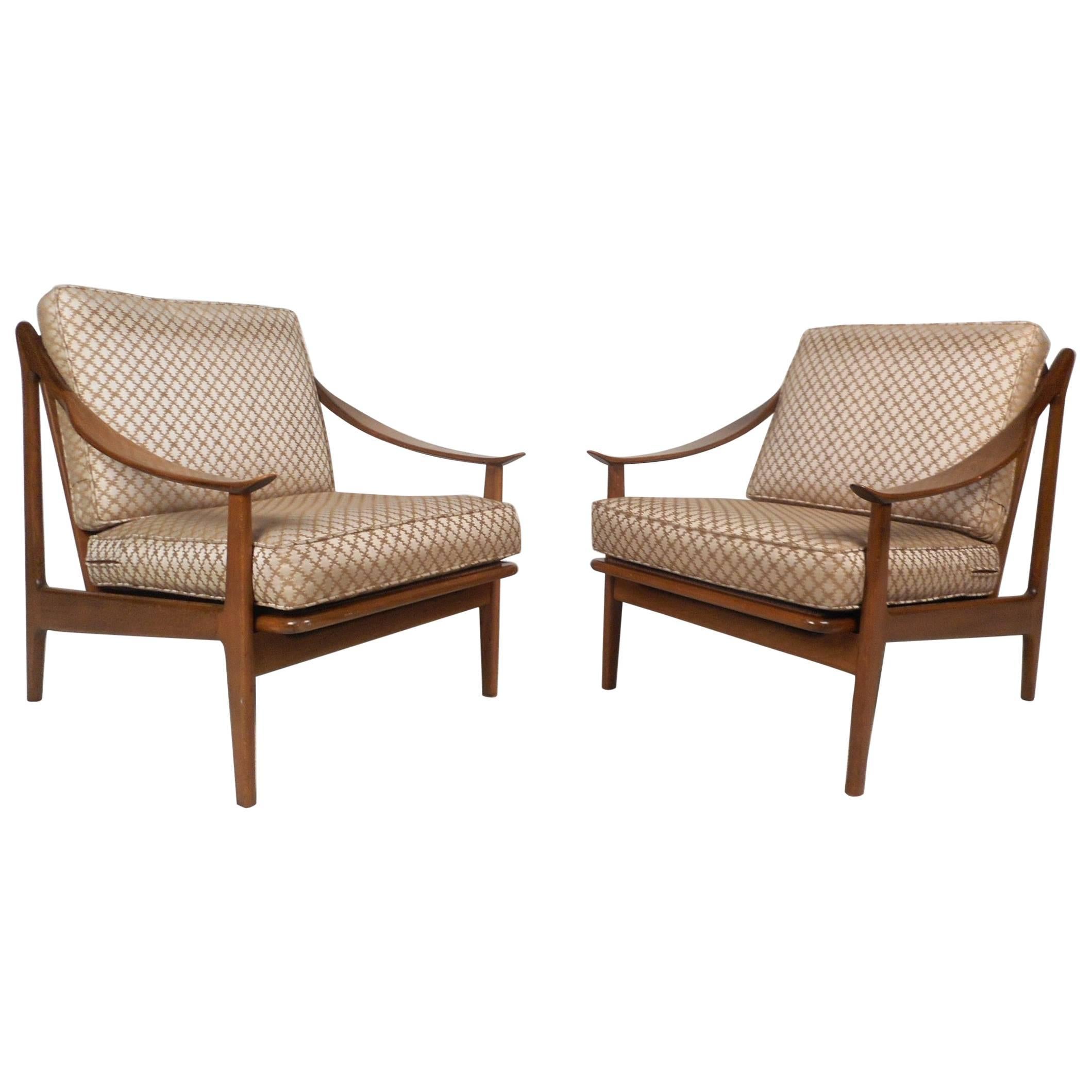 Mid-Century Modern Lounge Chairs