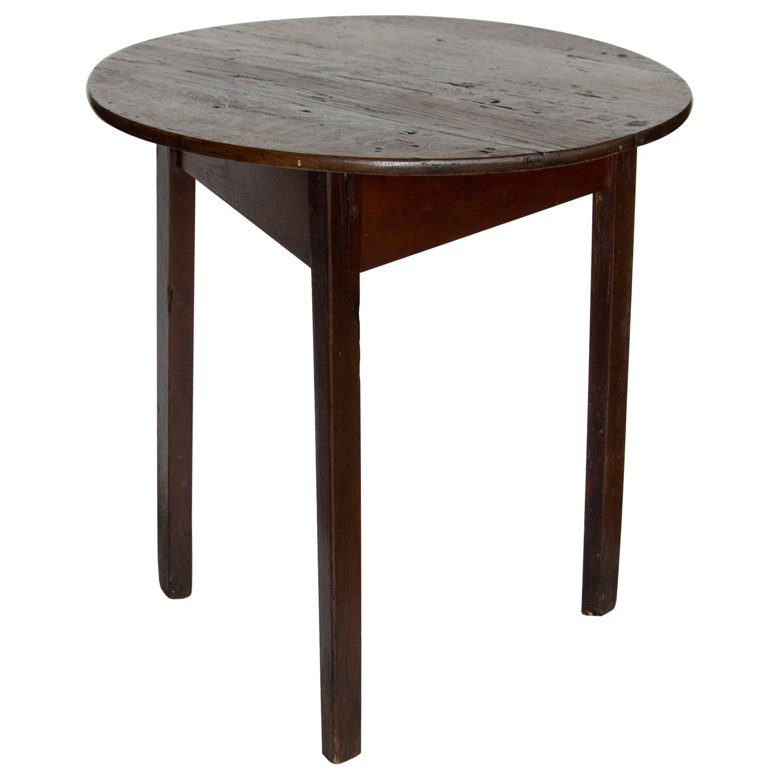 Antique English Cricket Table