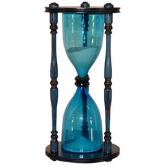 Mid-20th Century Handblown Hourglass
