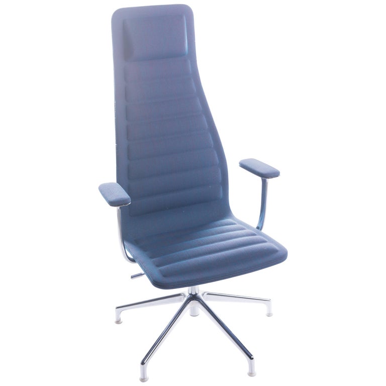 Cappellini Lotus High Office Chair For Sale at 1stDibs