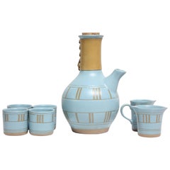 Martz for Marshall Studios Stoneware Coffee / Tea Set