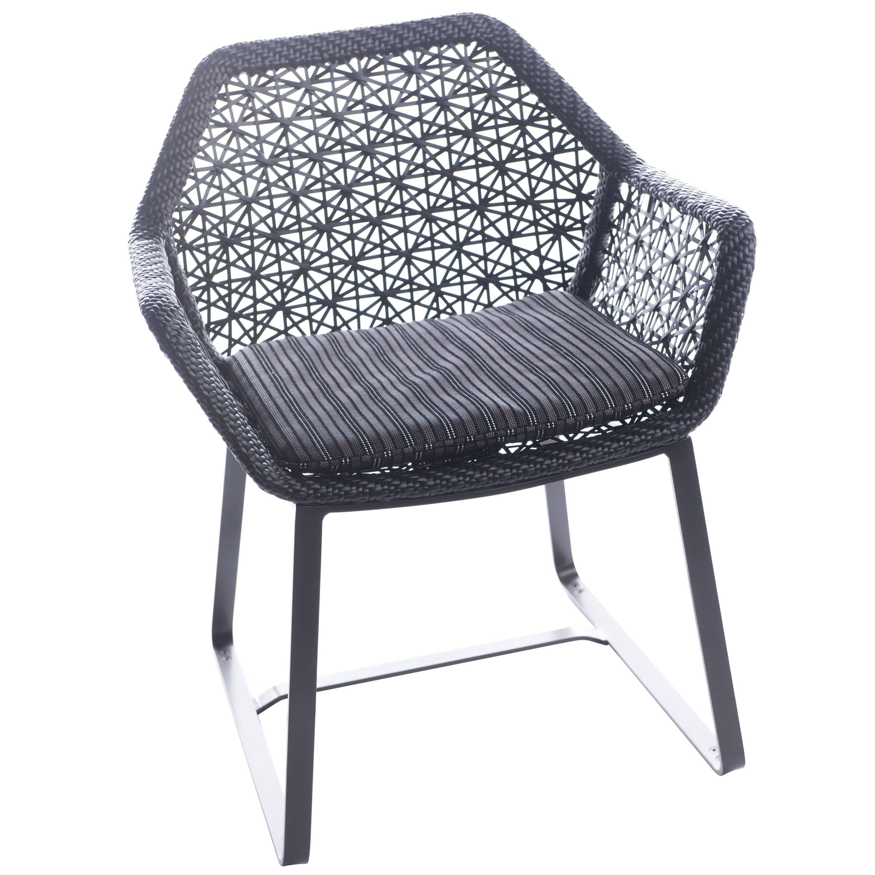 Maia Outdoor Dining Armchair For Sale