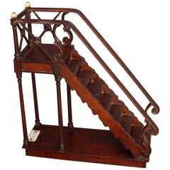 Oak Apprentice Staircase Model, Late 19th Century