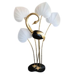 Fabulous Flamingo Large Floor Lamp in the Manner of Anthony Redmile