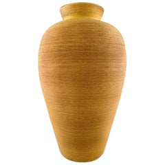 Anna Lisa Thomson for Upsala-Ekeby Ceramic Floor Vase, Sweden, Mid-20th Century