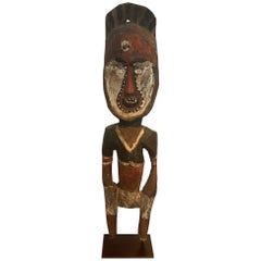 Yam Ancestor Figure on Stand from Padua New Guinea