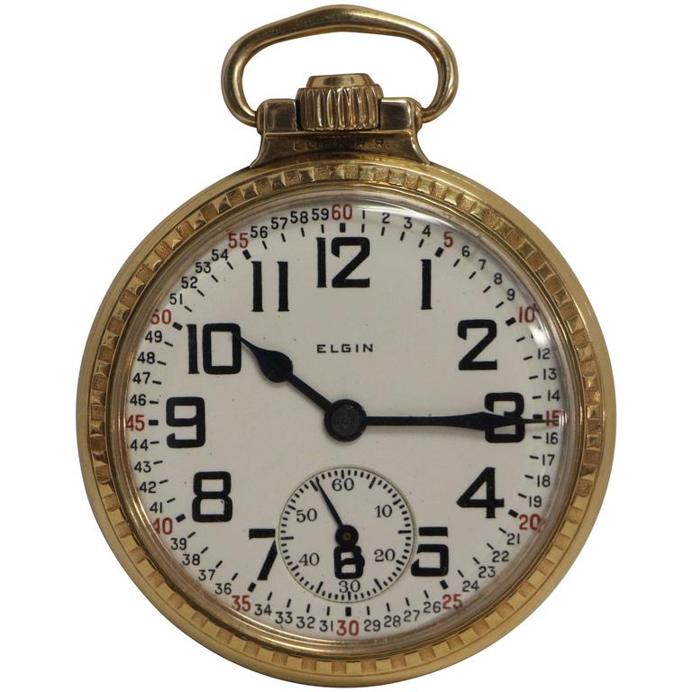 Datierung der Seriennummer der Elgin Taschenuhr