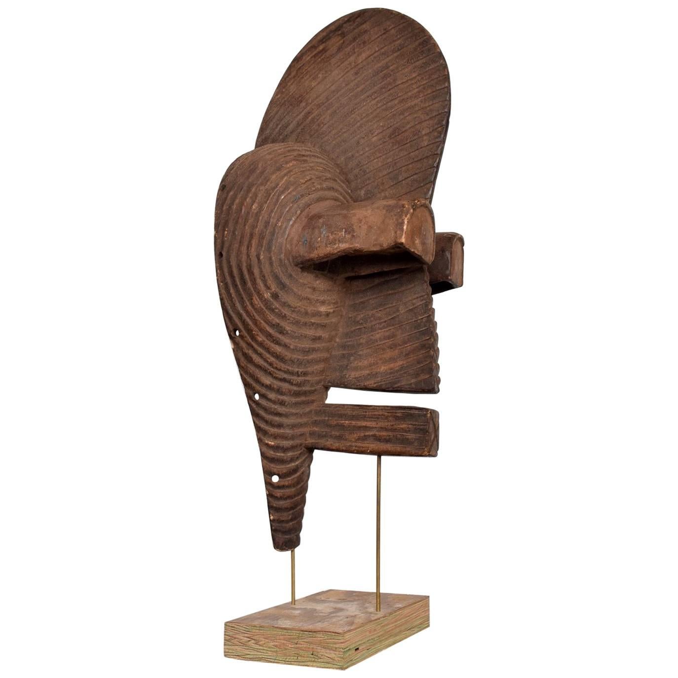 Kifwebe, Songye Mask, Congo Africa