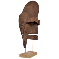 Kifwebe, Songye Mask, Congo Africa