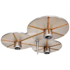 Art Deco Inspired Ceiling Light Fixture Chandelier 12