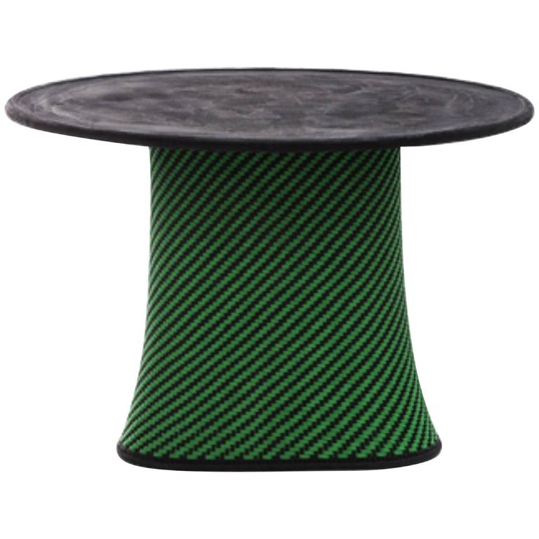 Moroso Baobab Occasional Tables in Handwoven Thread and Concrete by ...