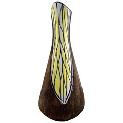 Mari Simmulson for Upsala-Ekeby Ceramic Vase, 1950s-1960s.