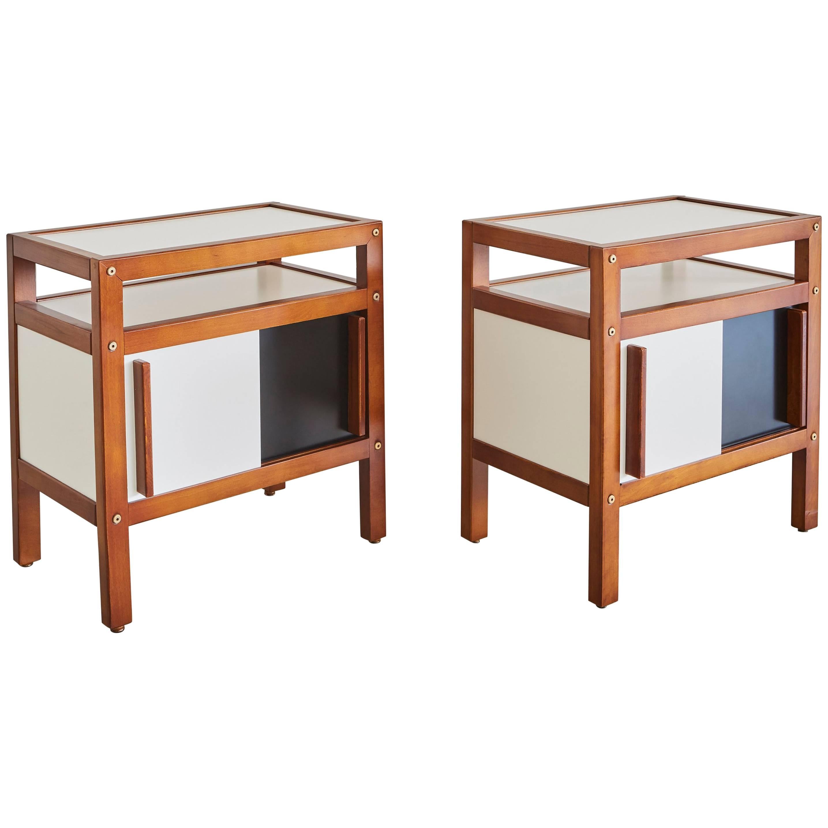 Nightstands by Andre Sornay