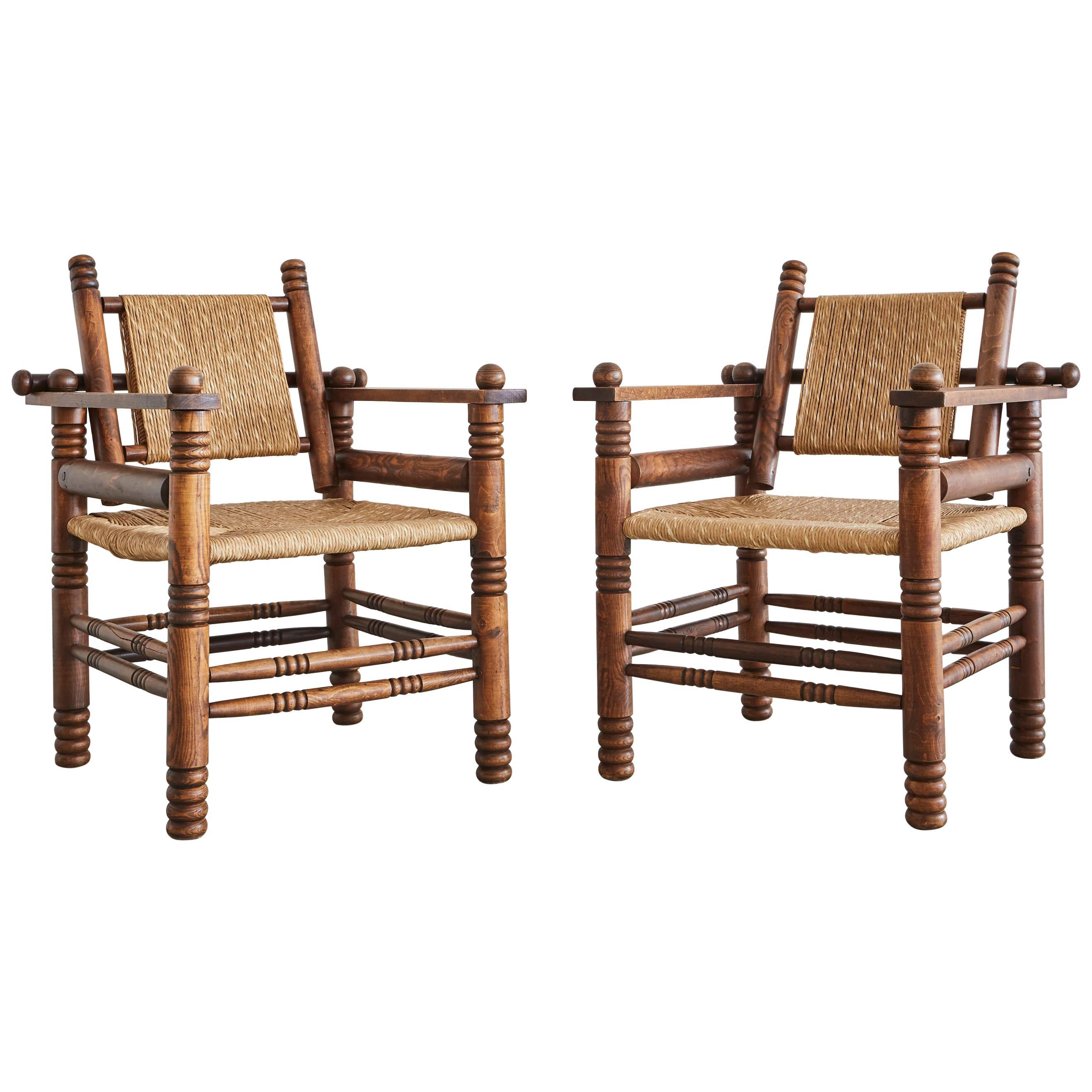 Charles Dudouyt Chairs